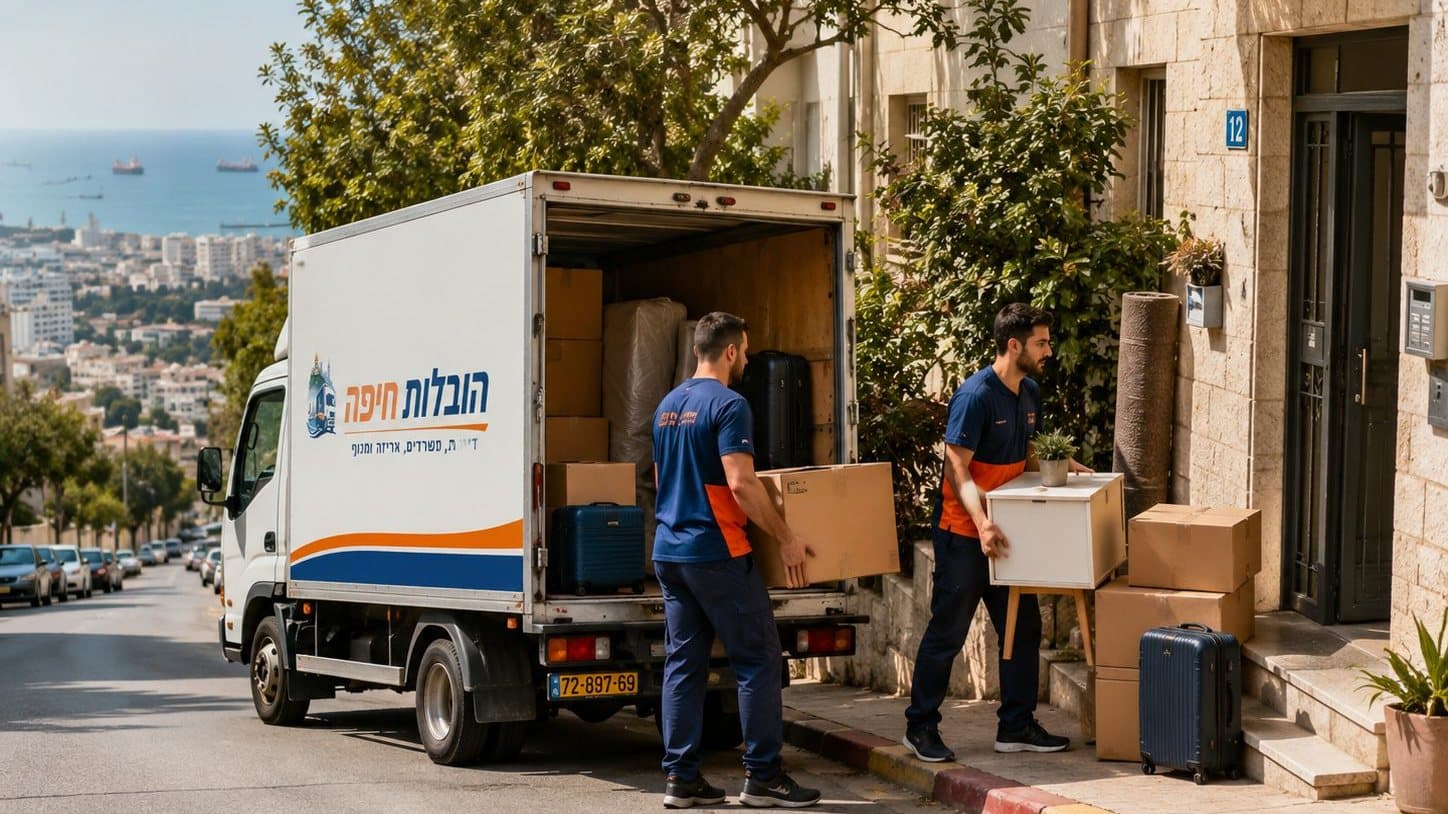 הובלות חיפה — הובלת דירות ומשרדים בכל שכונות חיפה